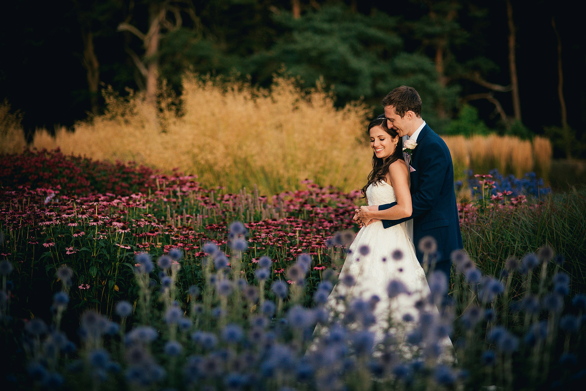 Abbeywood Estate Wedding Photographer Couple Bride and Groom Portrait at Abbeywood Estate Delamere