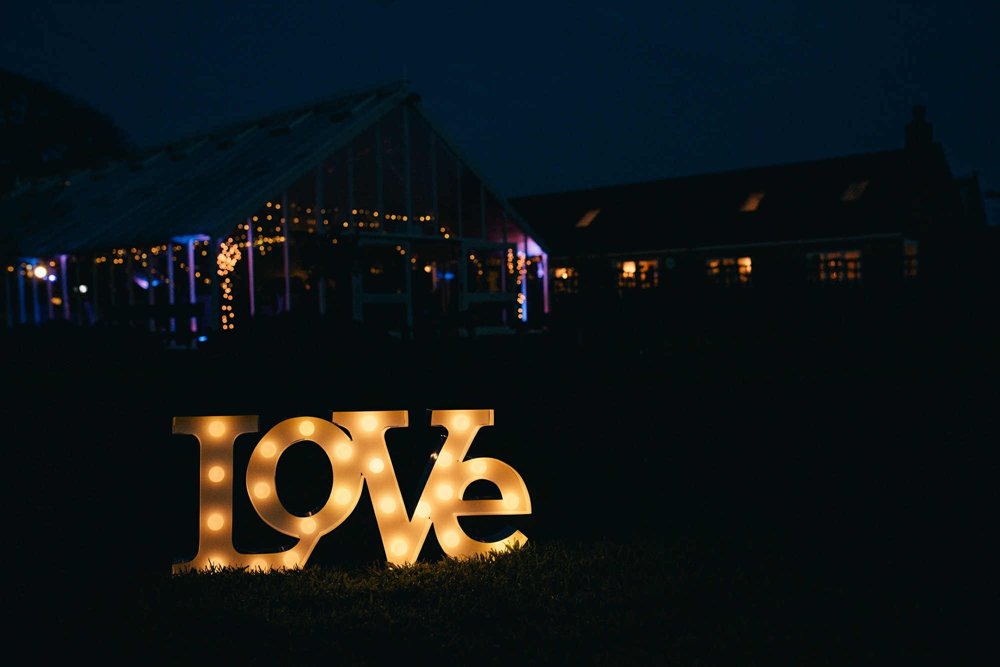Abbeywood Estate Wedding Photographer Abbeywood Estate at night