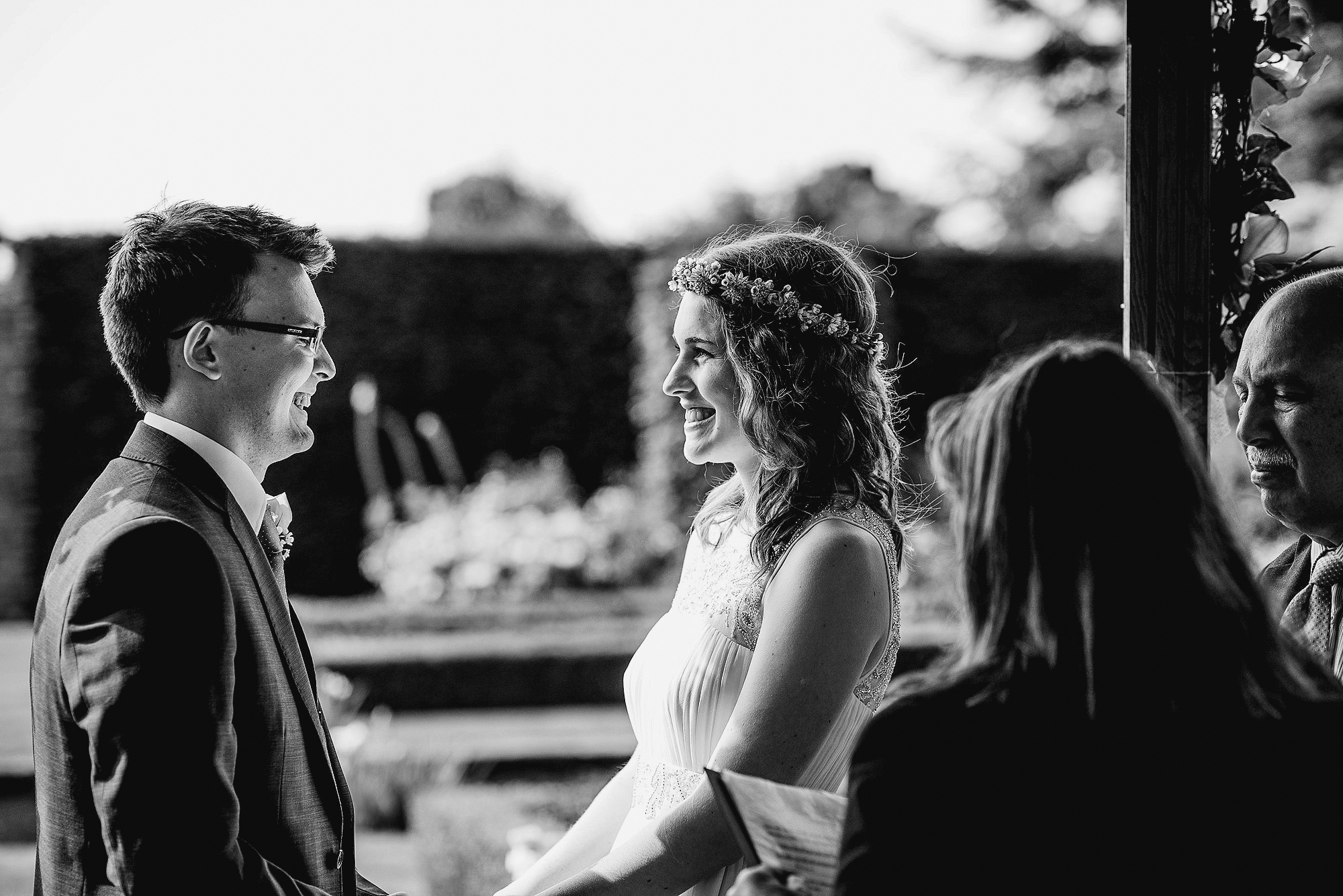 Abbeywood Estate Wedding Photographer Outdoor wedding ceremony