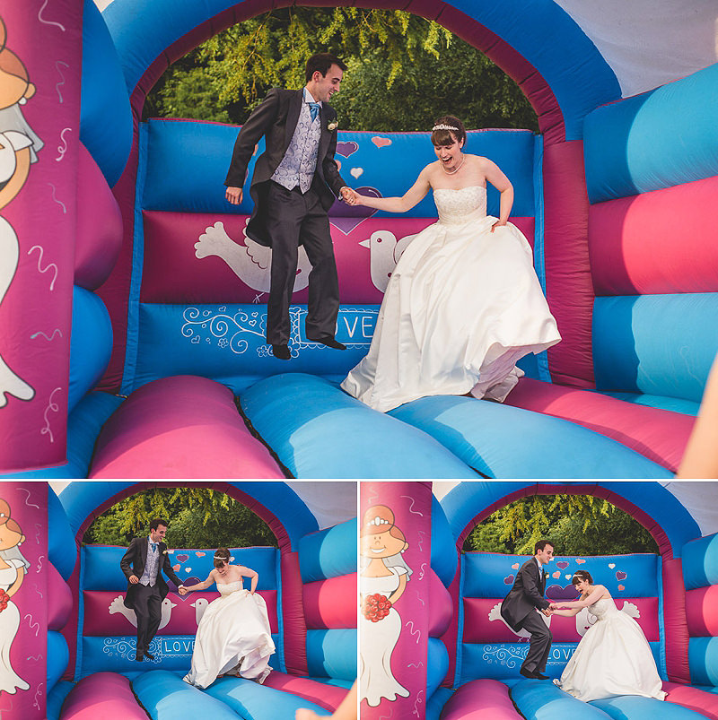 bounchy castel at stancliffe hall
