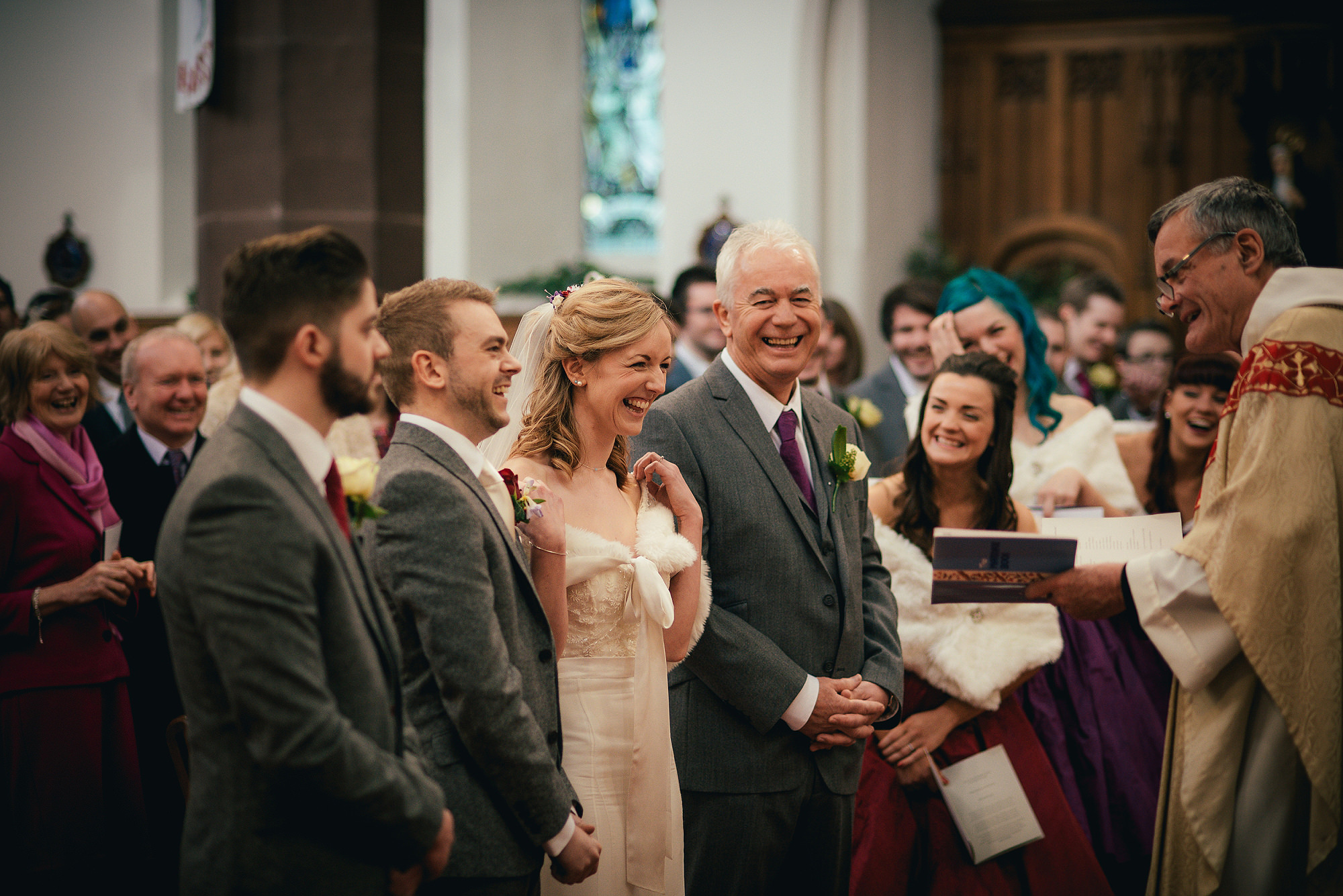Chester Town Hall Wedding Photographer