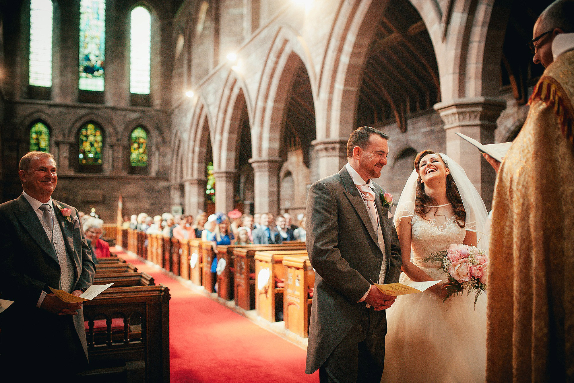 relaxed Wedding Photographer