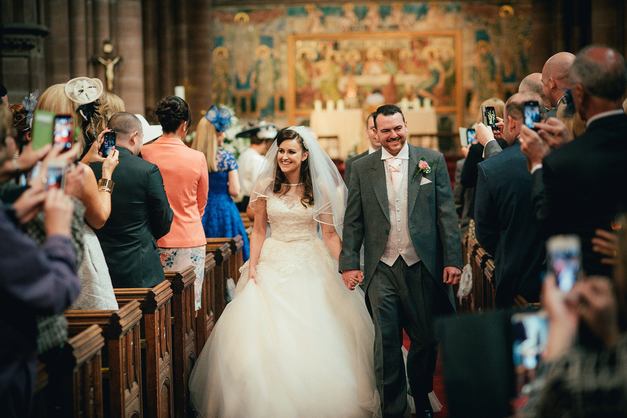 relaxed Wedding Photographer