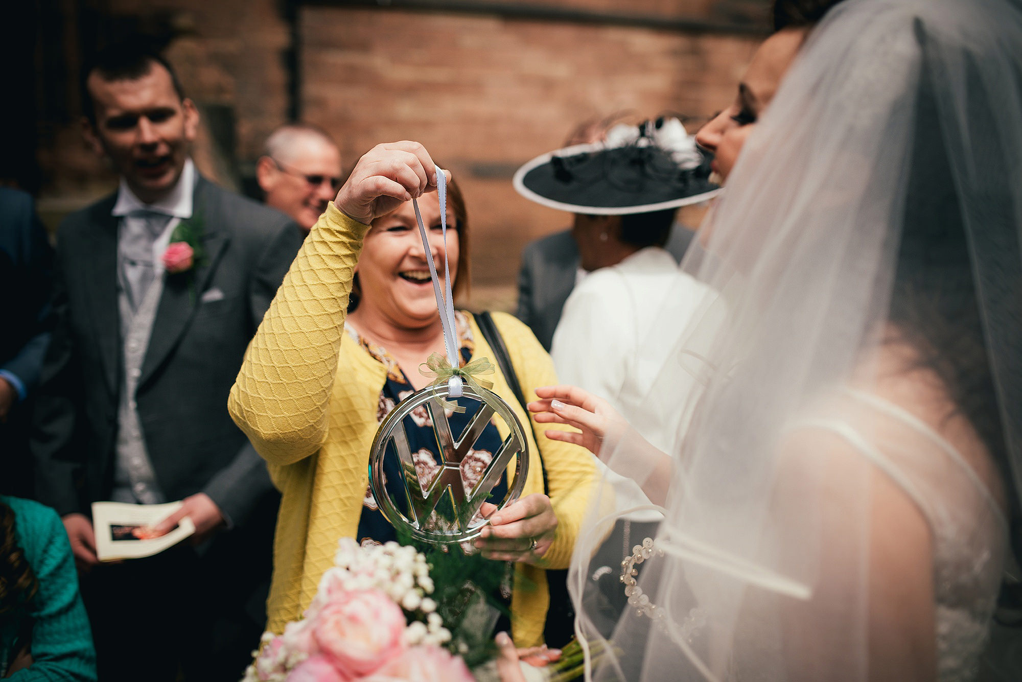 relaxed Wedding Photographer