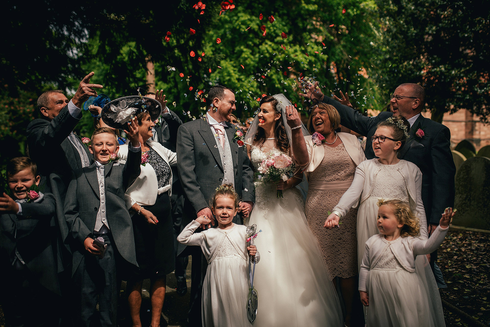 relaxed Wedding Photographer