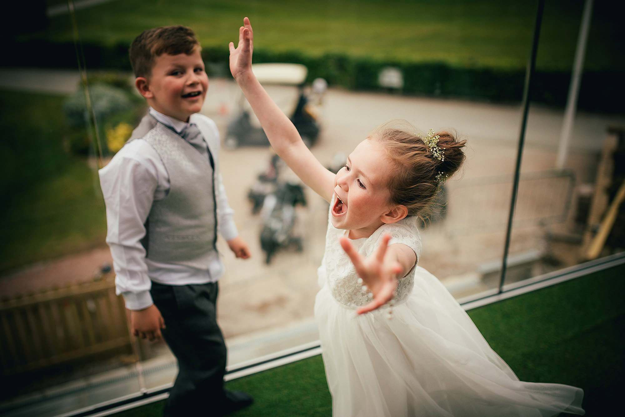 relaxed Wedding Photographer
