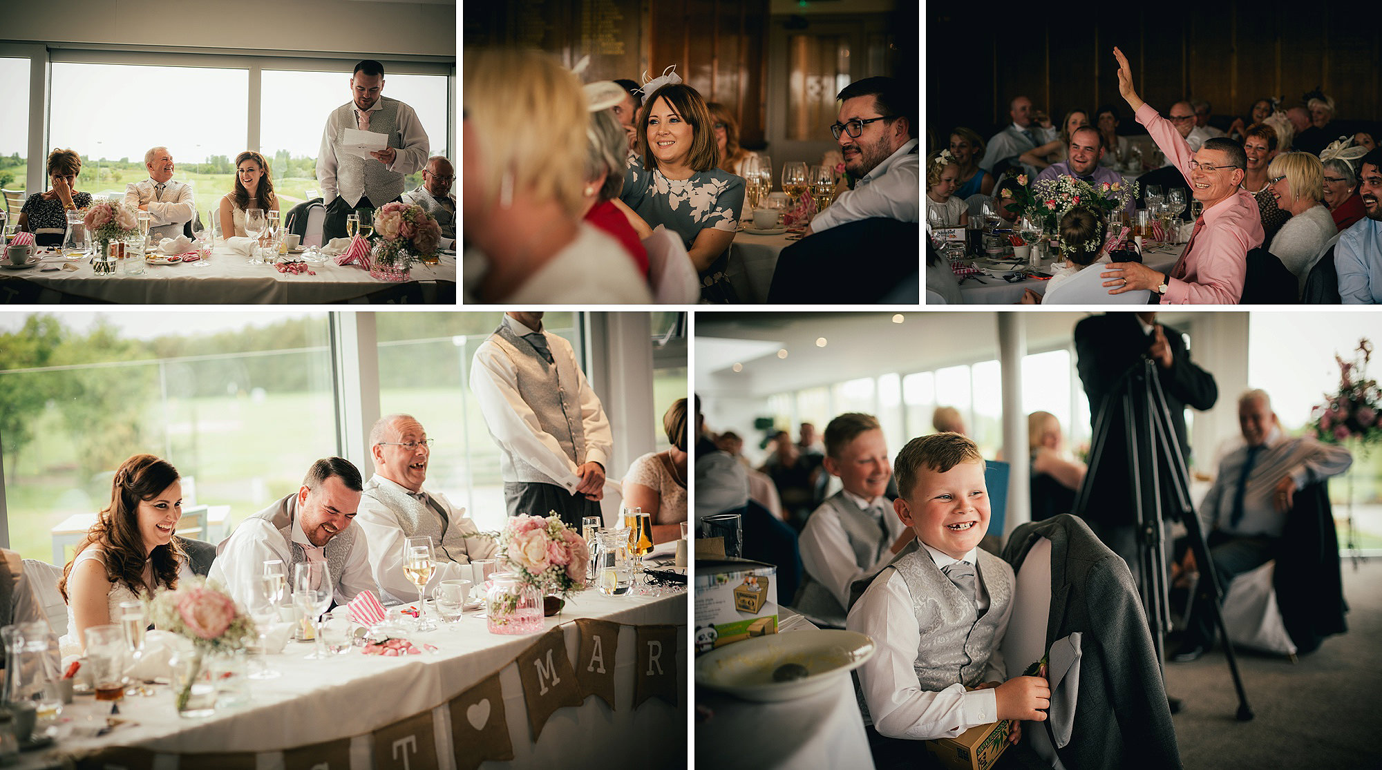 relaxed Wedding Photographer