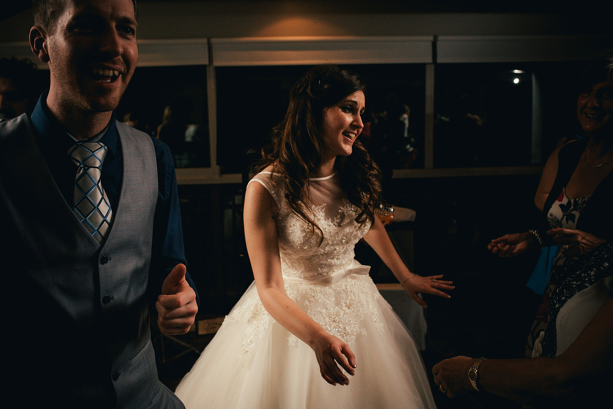relaxed Wedding Photographer
