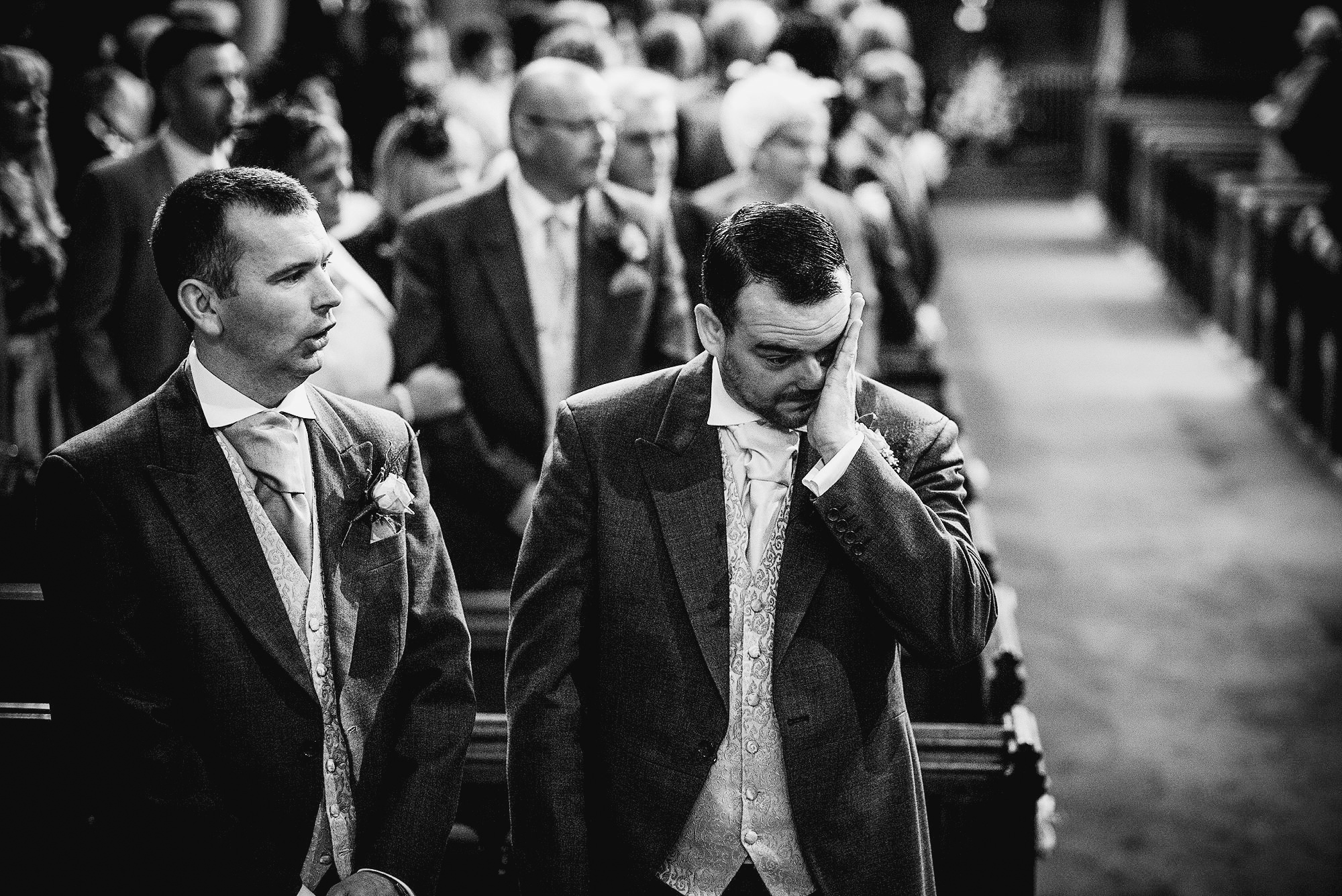 relaxed Wedding Photographer