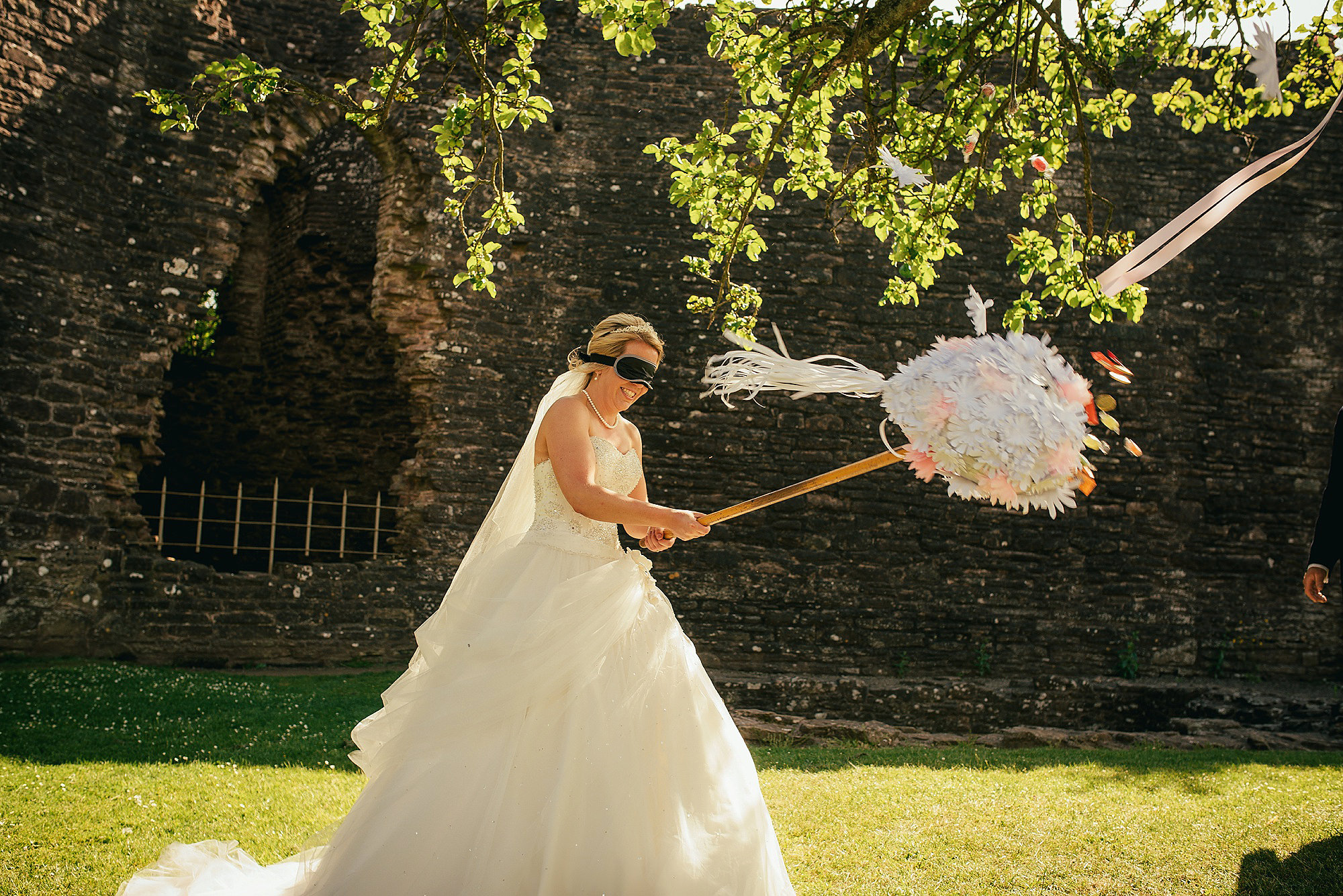 relaxed village hall wedding by Hereford Wedding Photographer