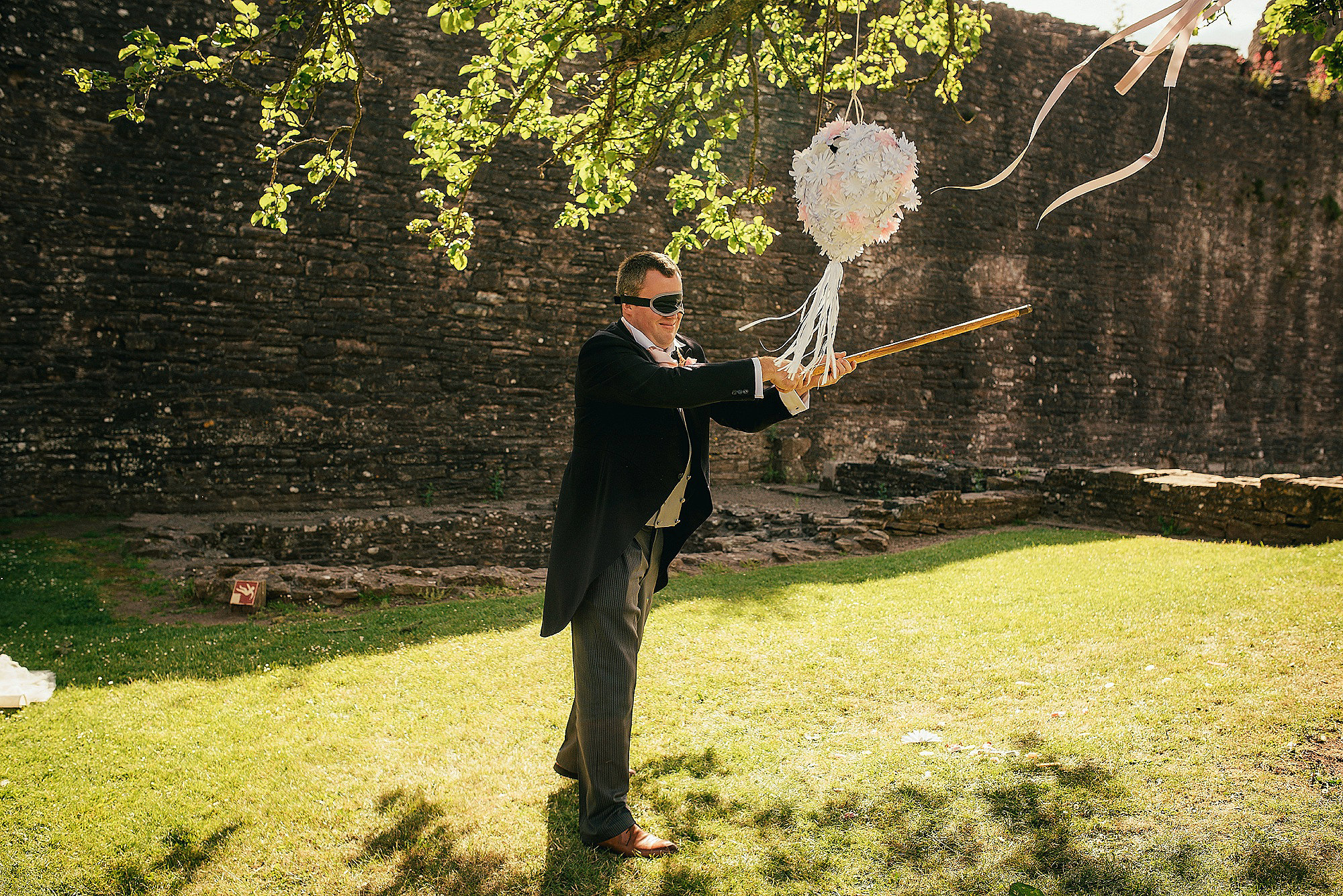 relaxed village hall wedding by Hereford Wedding Photographer