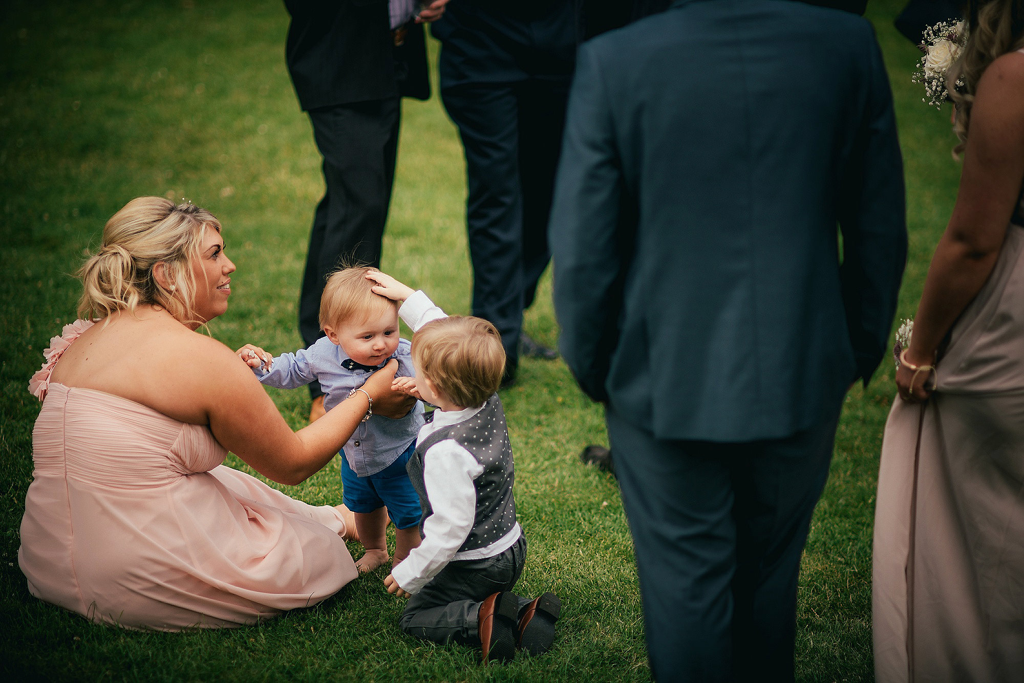 relaxed village hall wedding by Hereford Wedding Photographer