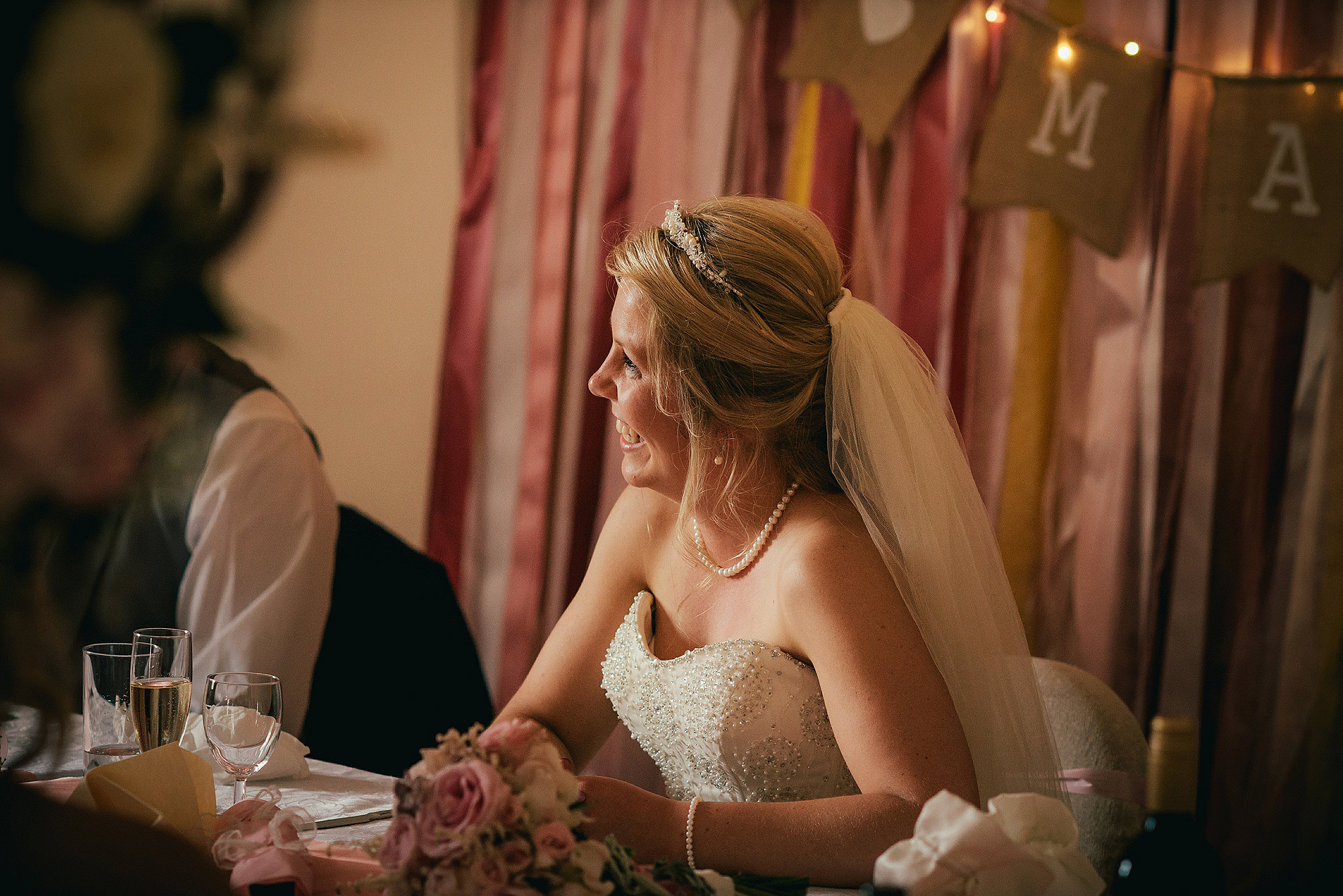 relaxed village hall wedding by Hereford Wedding Photographer