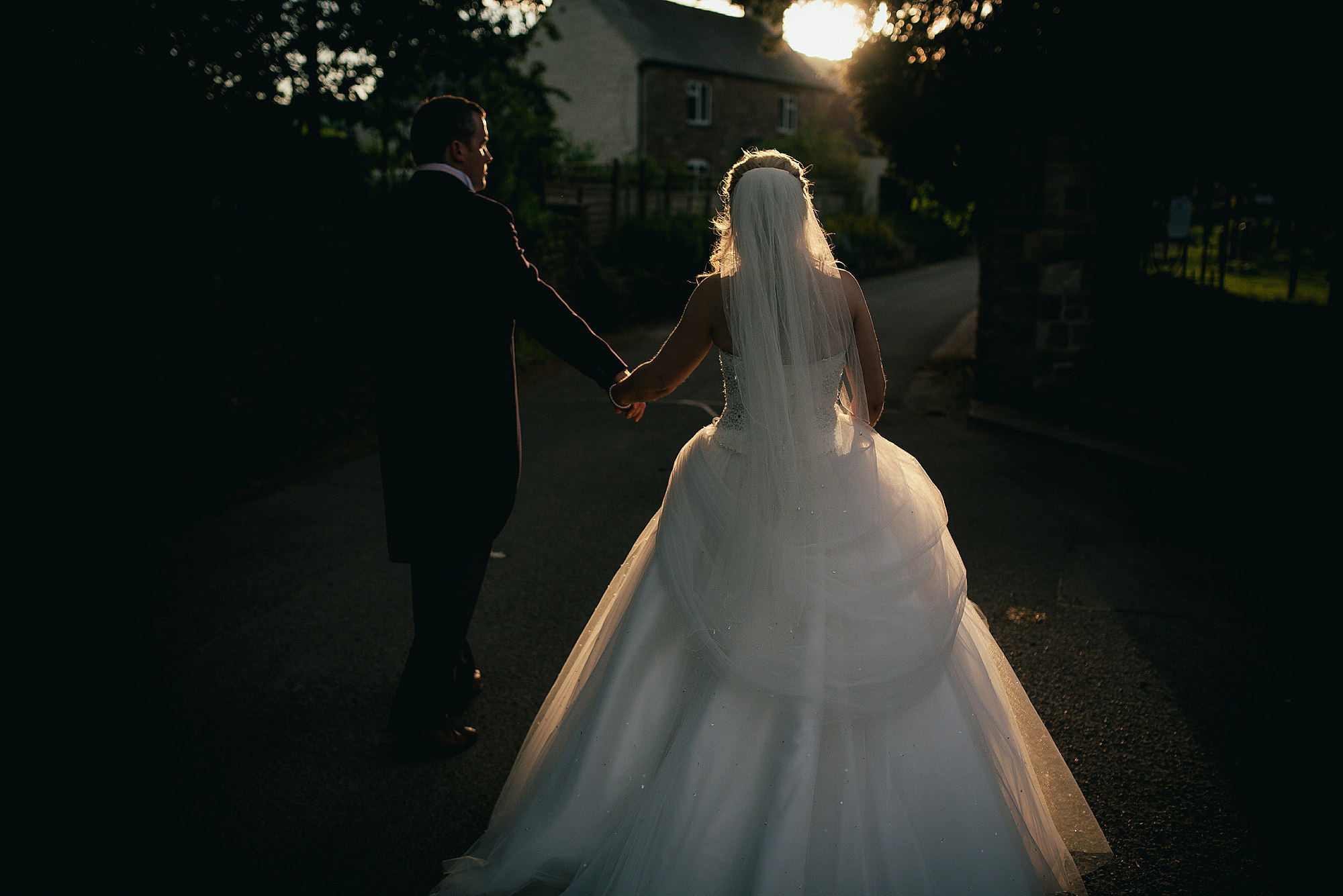 relaxed village hall wedding by Hereford Wedding Photographer