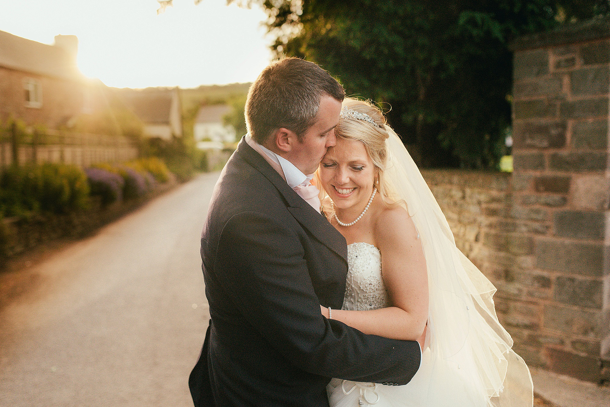 relaxed village hall wedding by Hereford Wedding Photographer