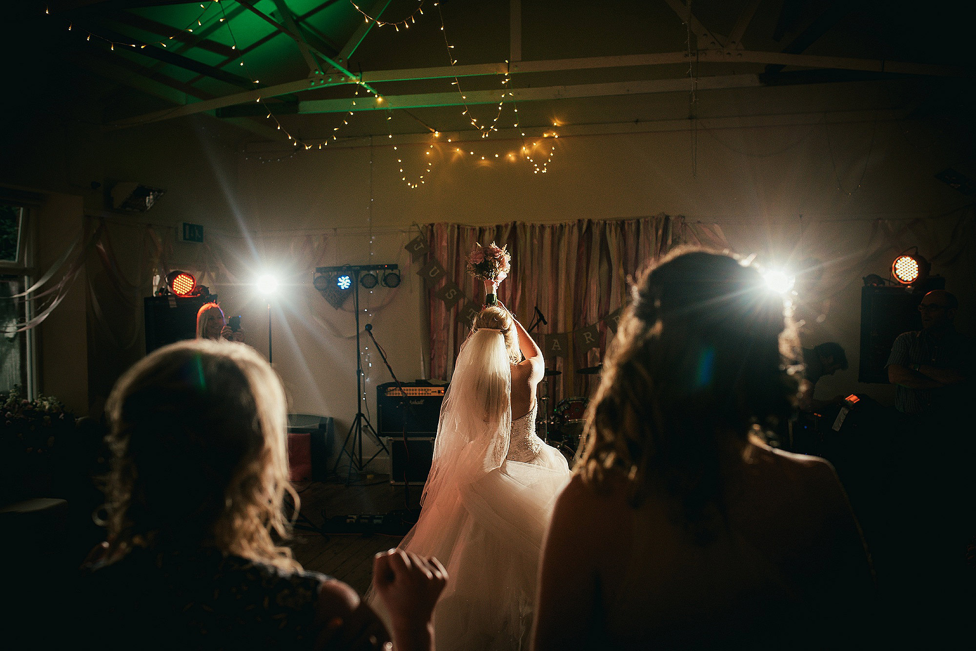 relaxed village hall wedding by Hereford Wedding Photographer