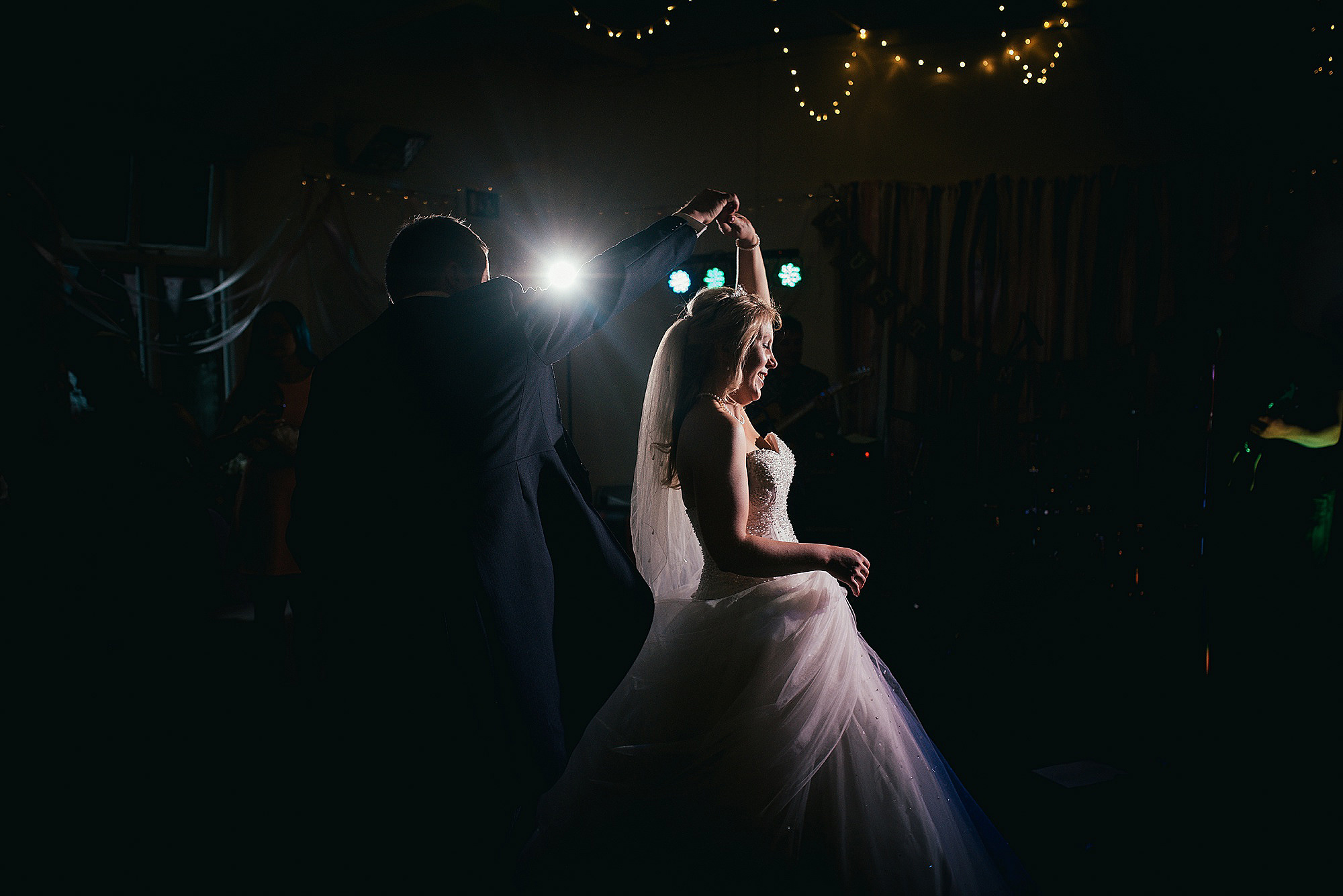 relaxed village hall wedding by Hereford Wedding Photographer