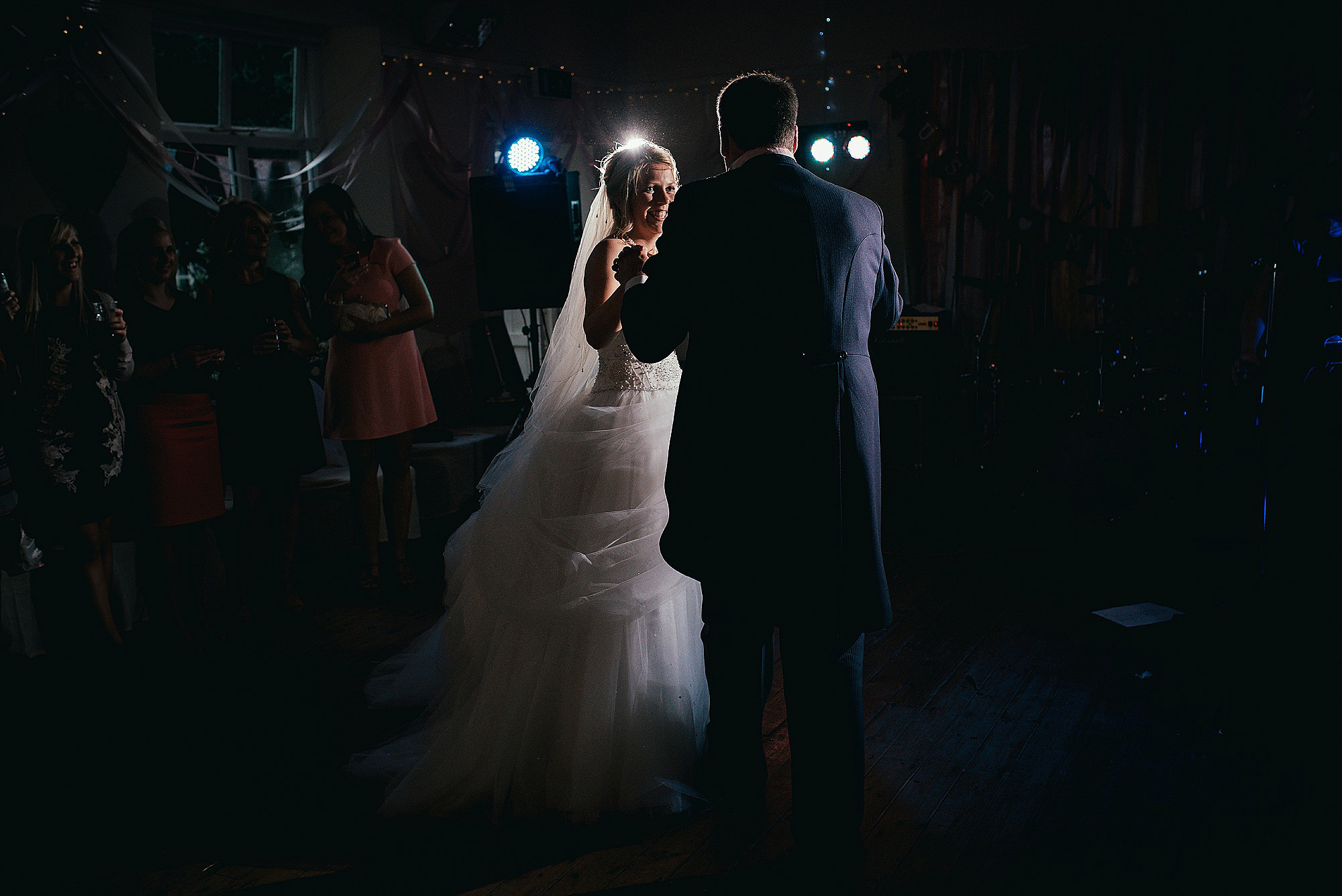 relaxed village hall wedding by Hereford Wedding Photographer