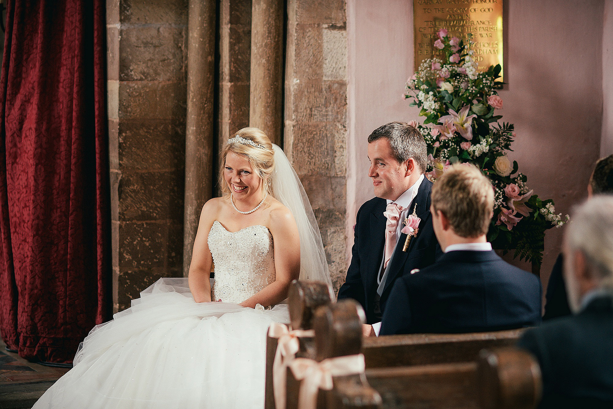 relaxed village hall wedding by Hereford Wedding Photographer