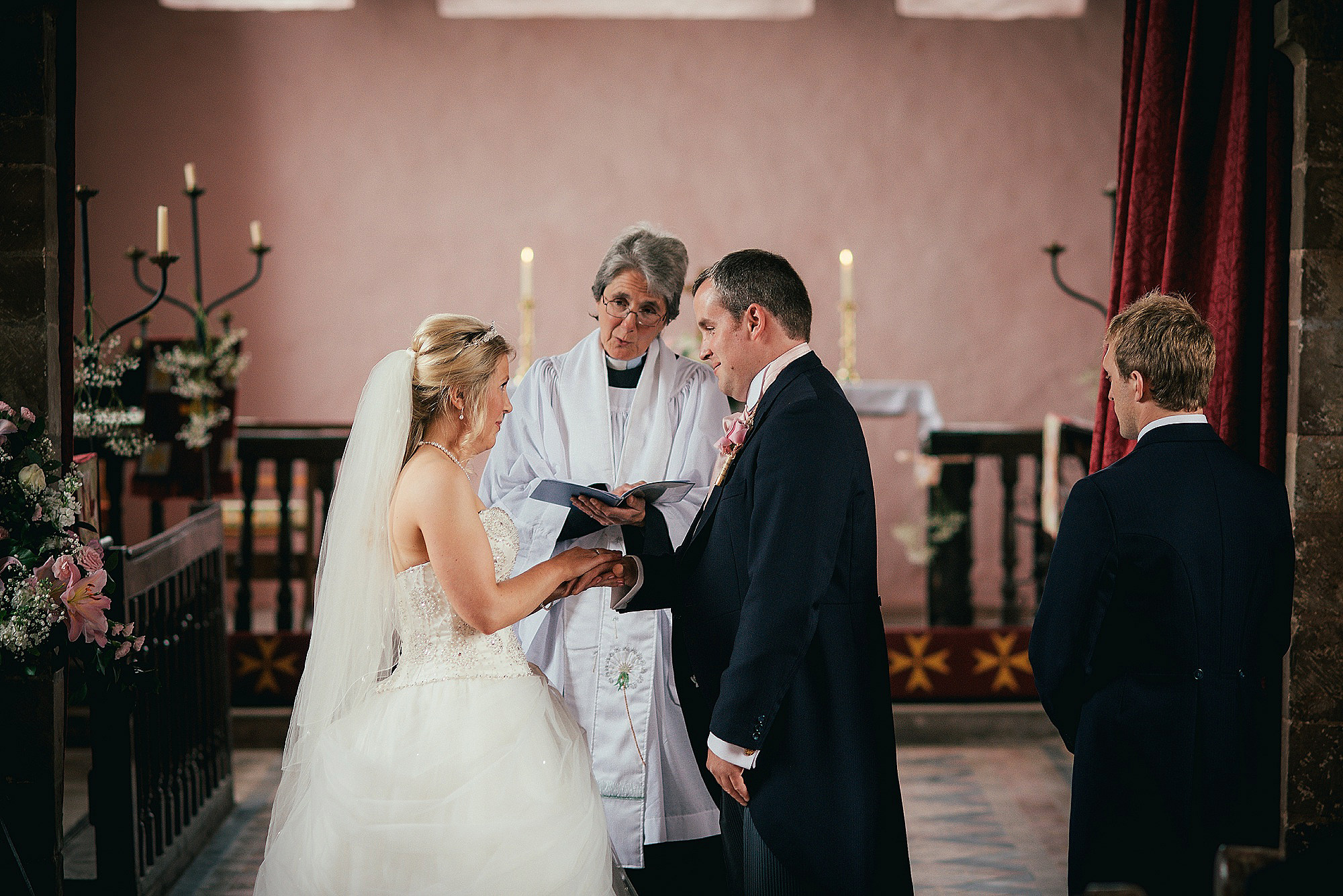 relaxed village hall wedding by Hereford Wedding Photographer