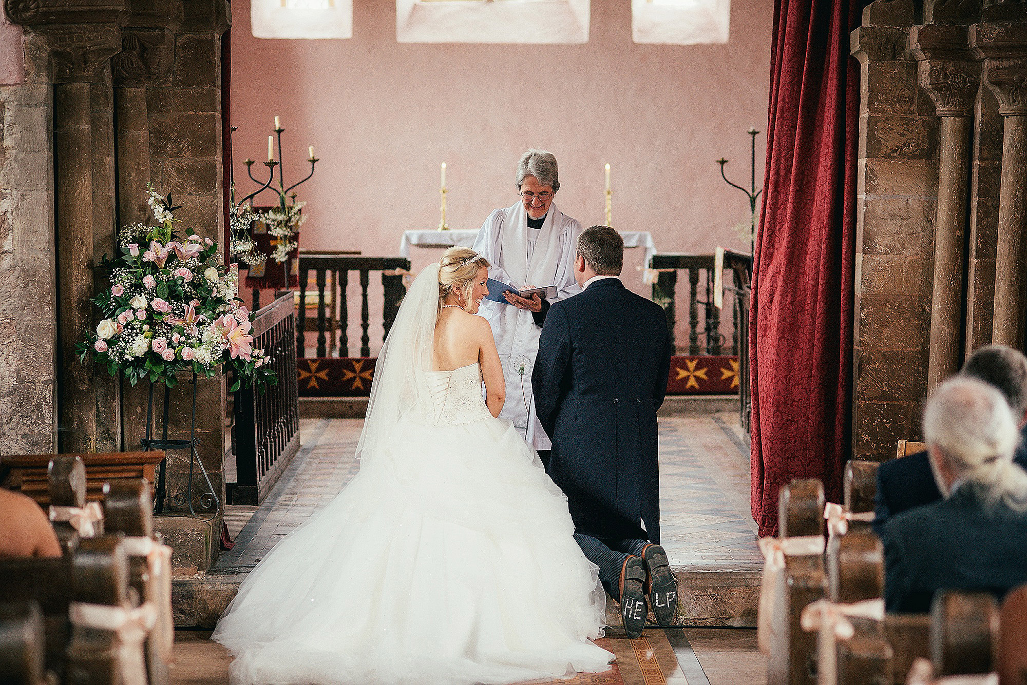 relaxed village hall wedding by Hereford Wedding Photographer