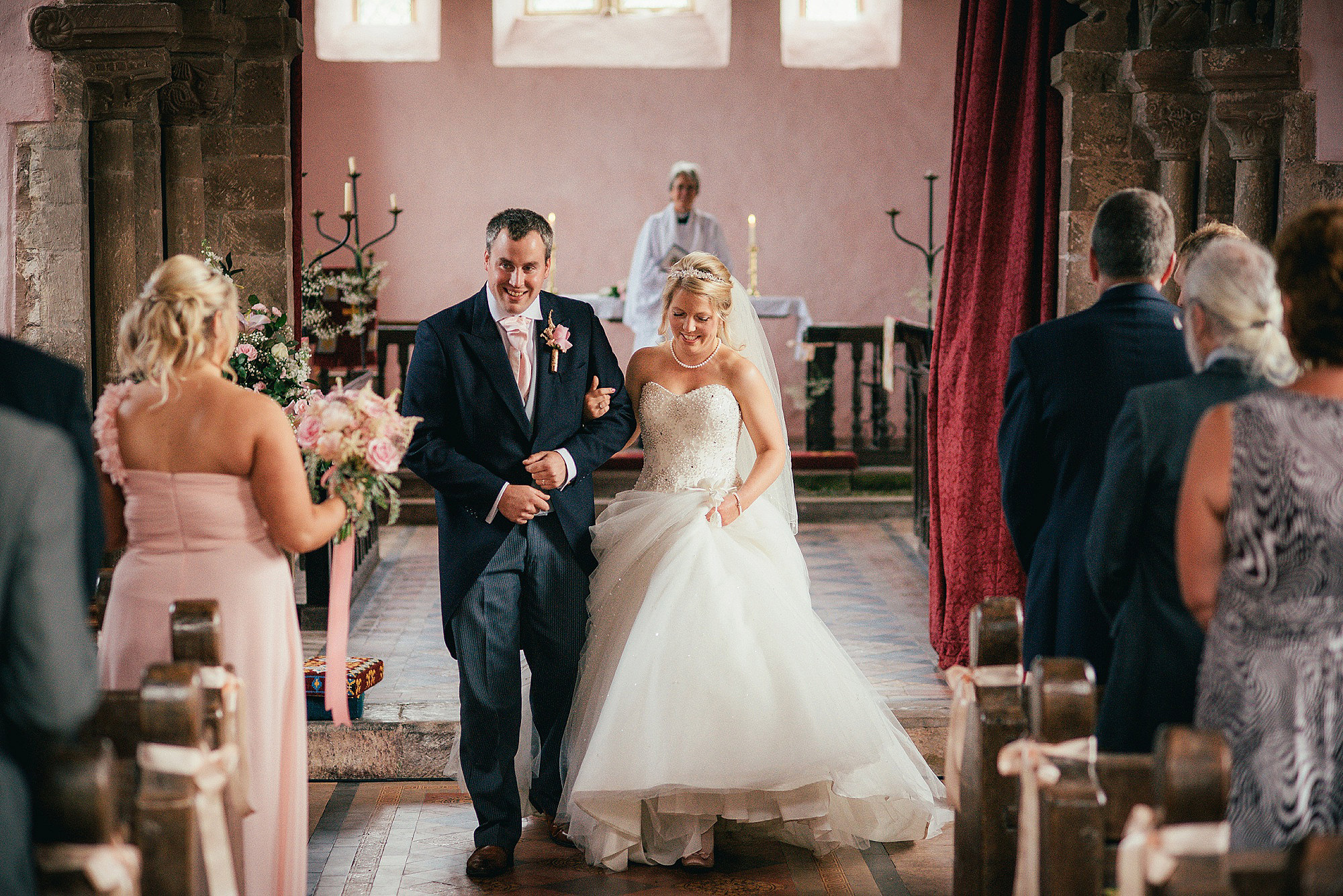 relaxed village hall wedding by Hereford Wedding Photographer