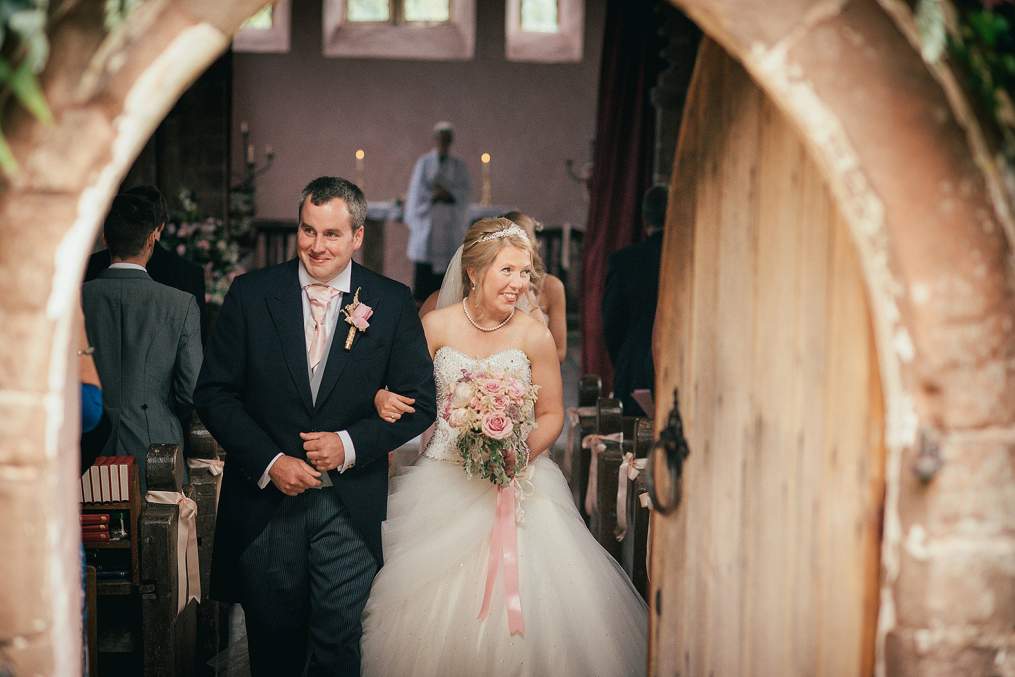 relaxed village hall wedding by Hereford Wedding Photographer