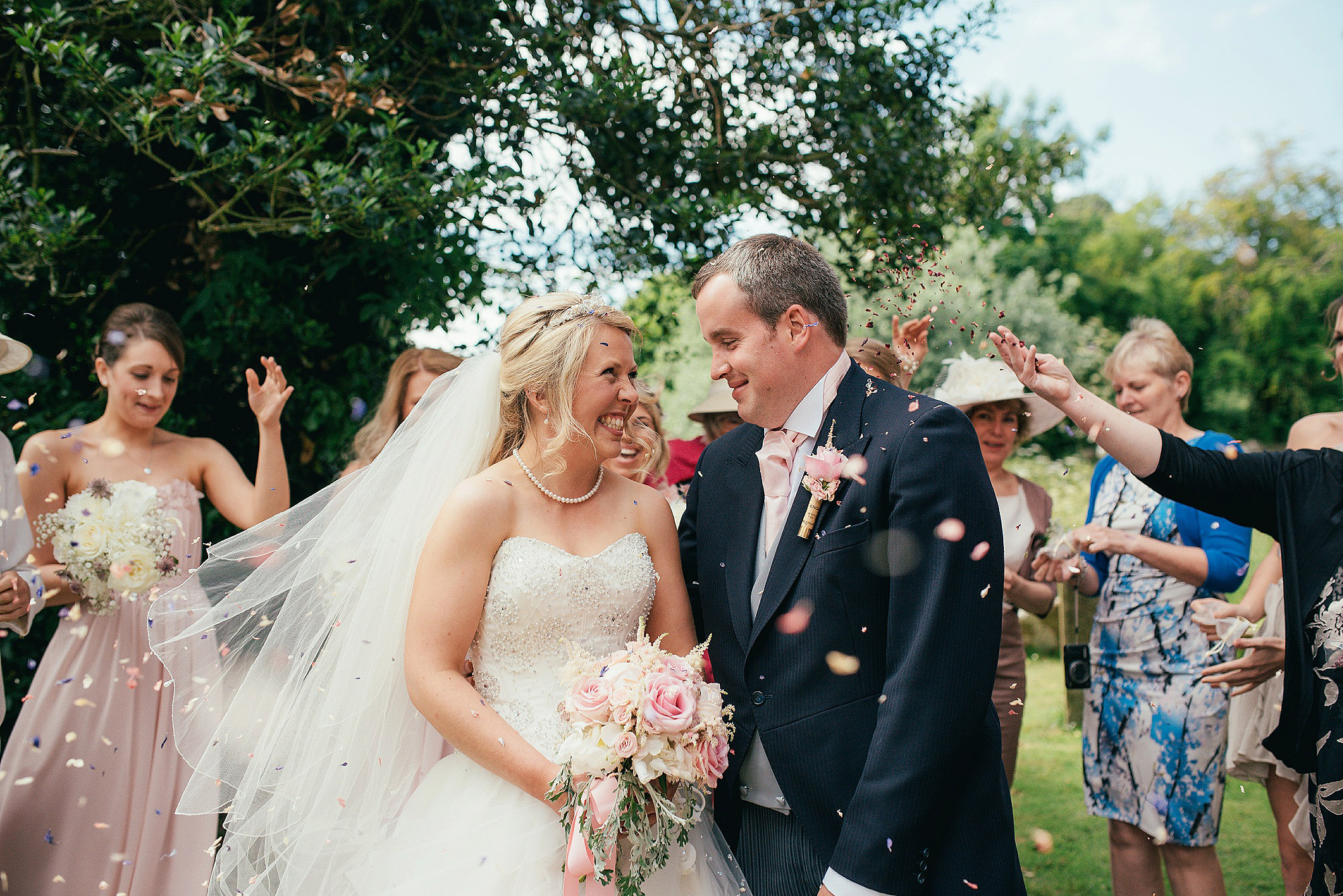 relaxed village hall wedding by Hereford Wedding Photographer