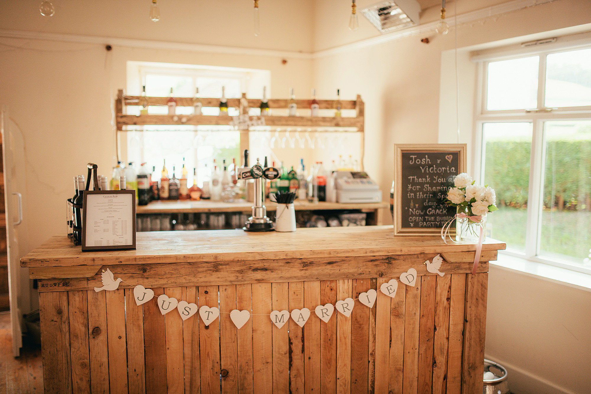 relaxed village hall wedding by Hereford Wedding Photographer