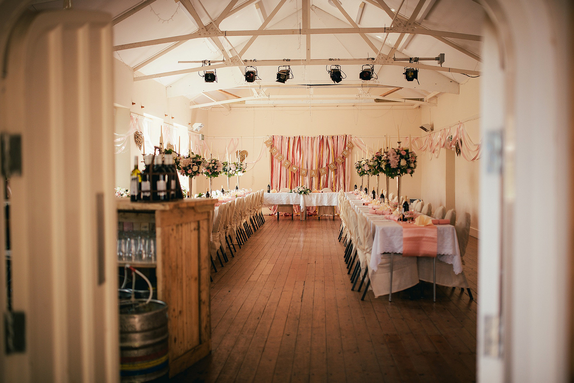 relaxed village hall wedding by Hereford Wedding Photographer