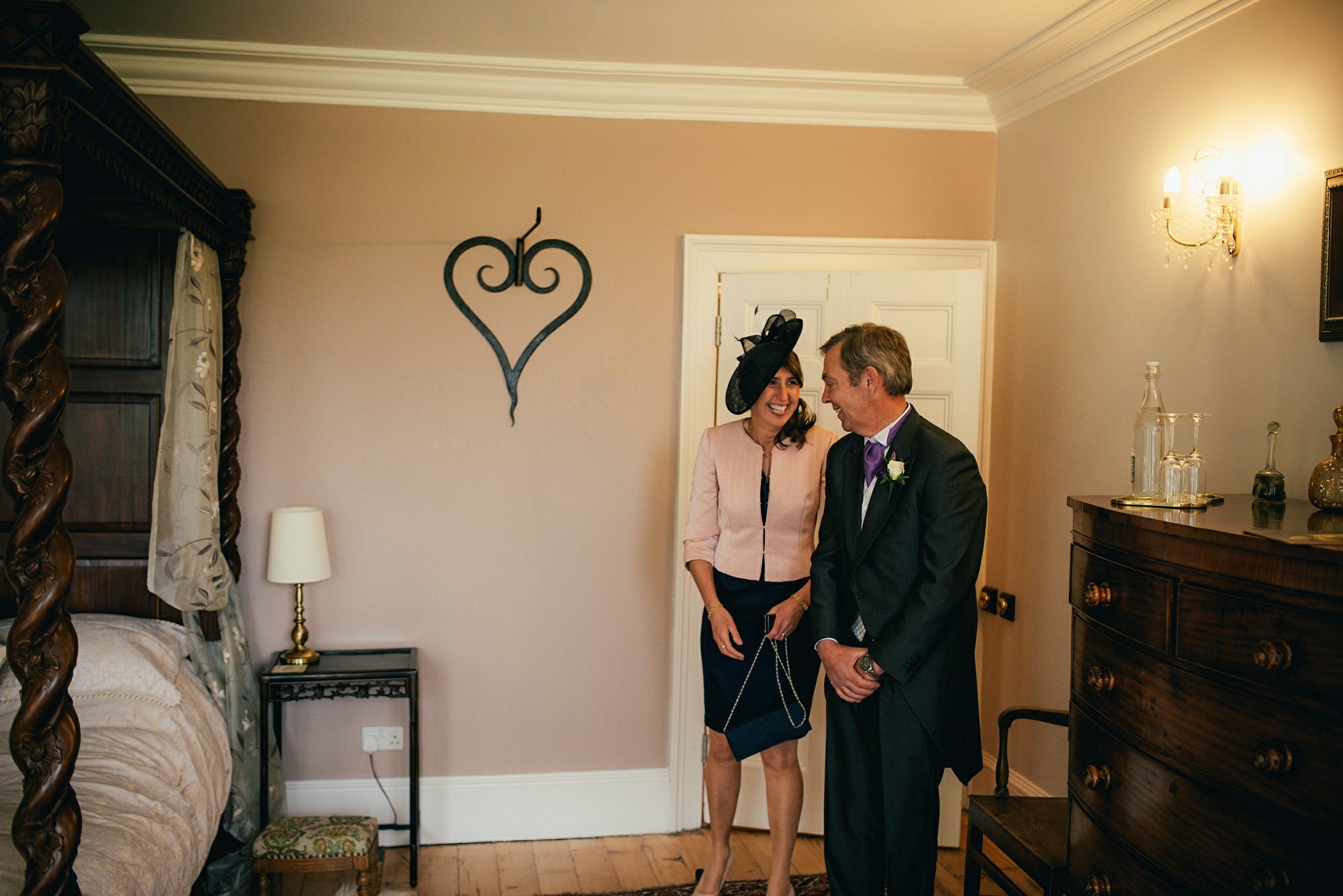 relaxed Hereford Wedding Photographer