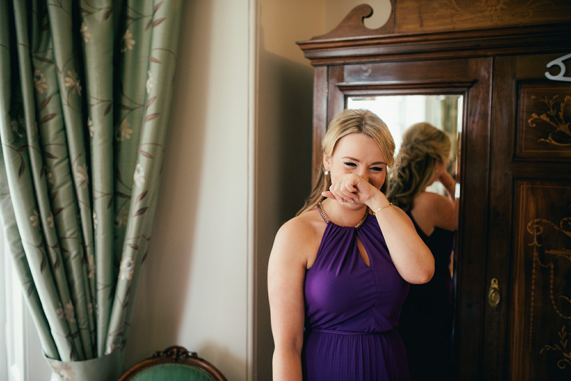 relaxed Hereford Wedding Photographer