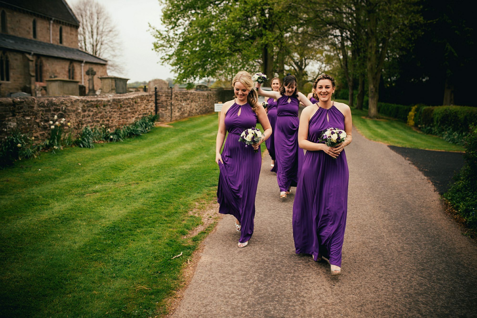 relaxed Hereford Wedding Photographer