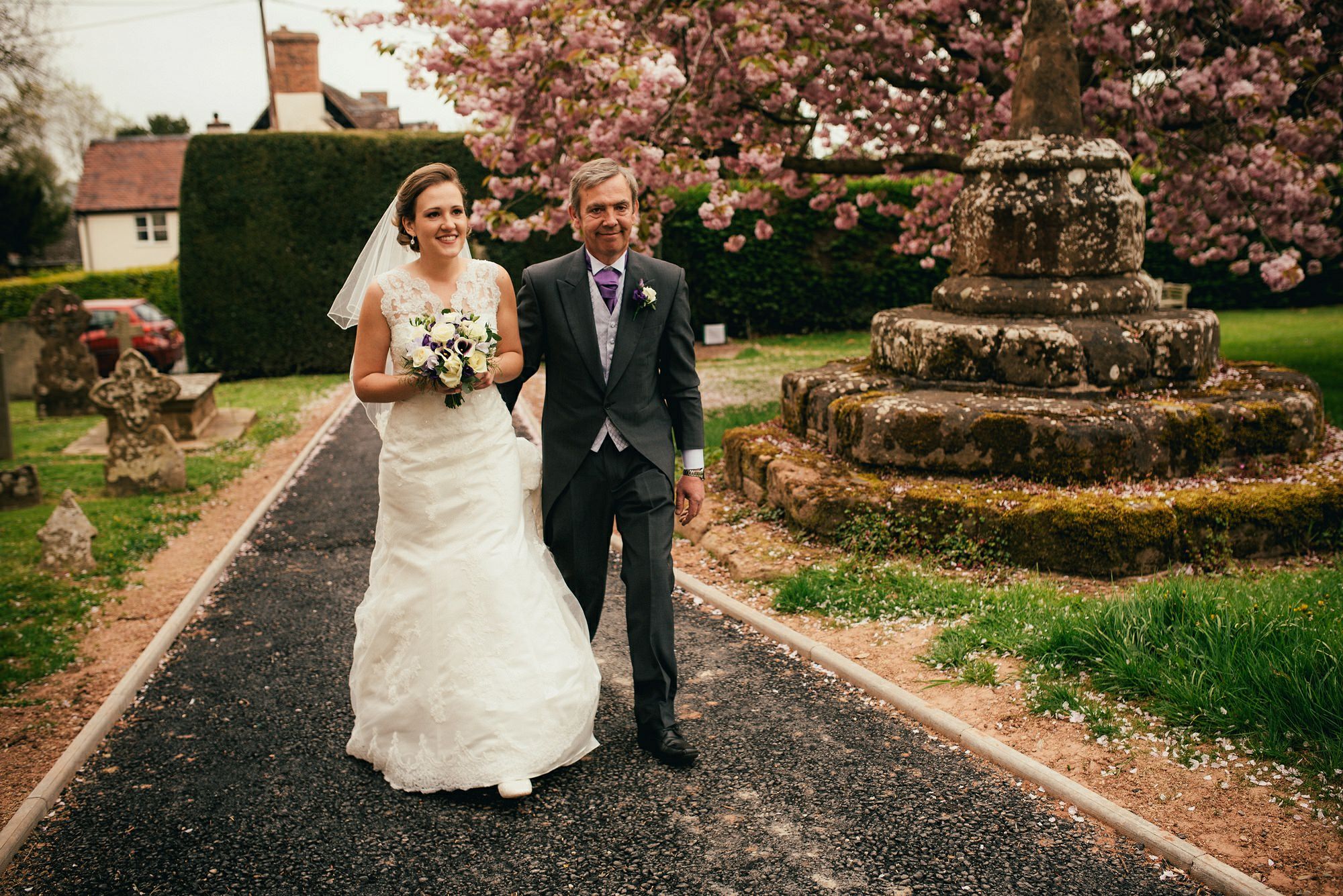 relaxed Hereford Wedding Photographer