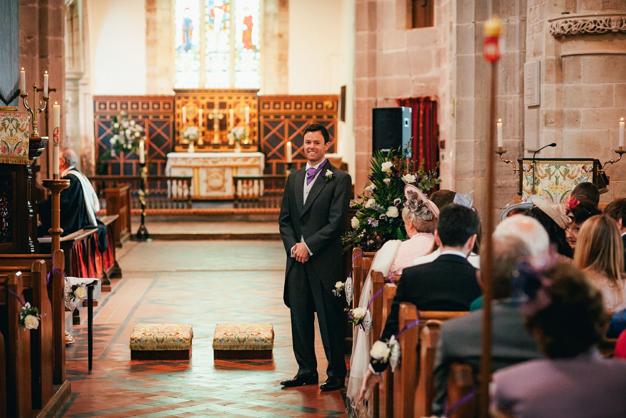 relaxed Hereford Wedding Photographer