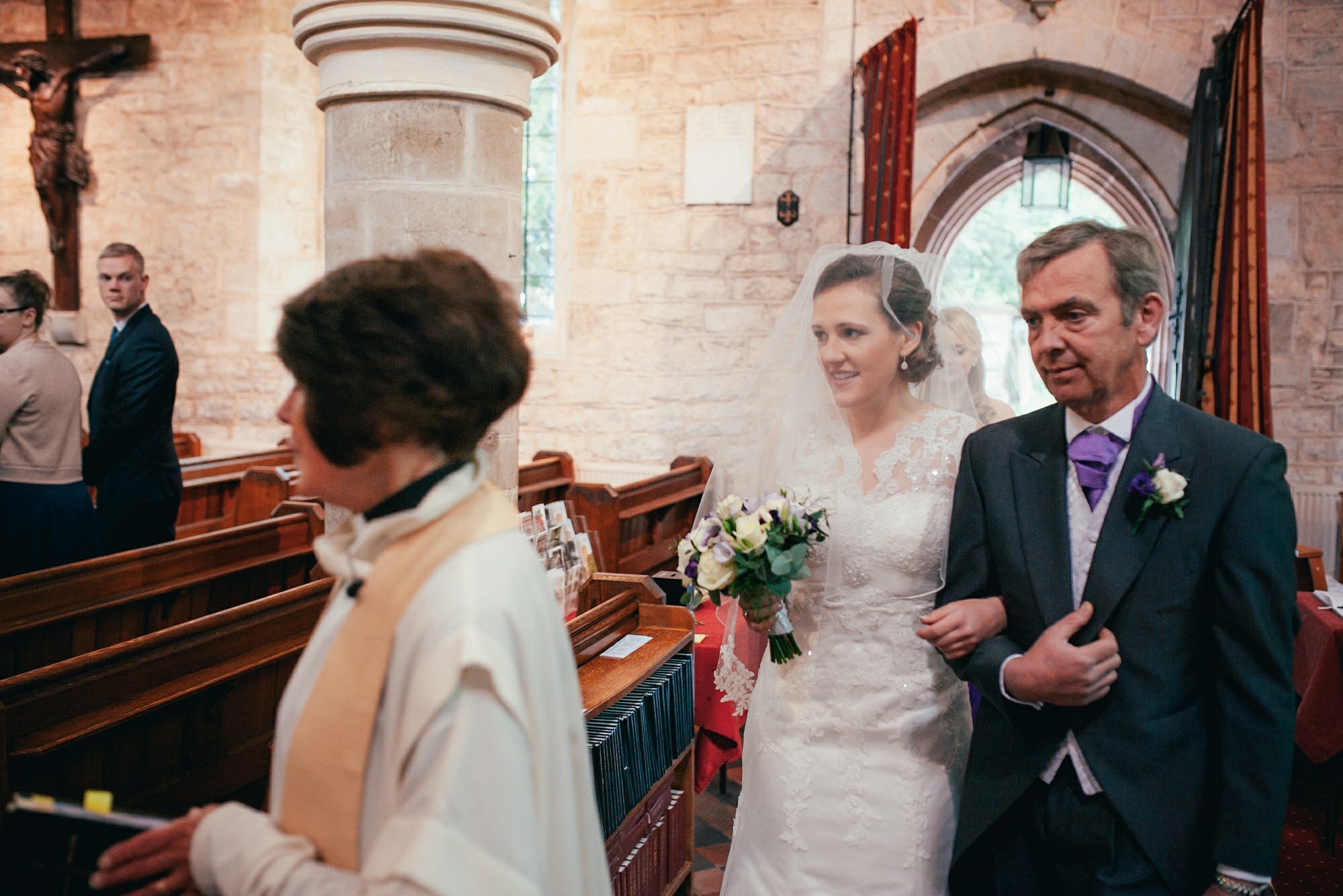 relaxed Hereford Wedding Photographer