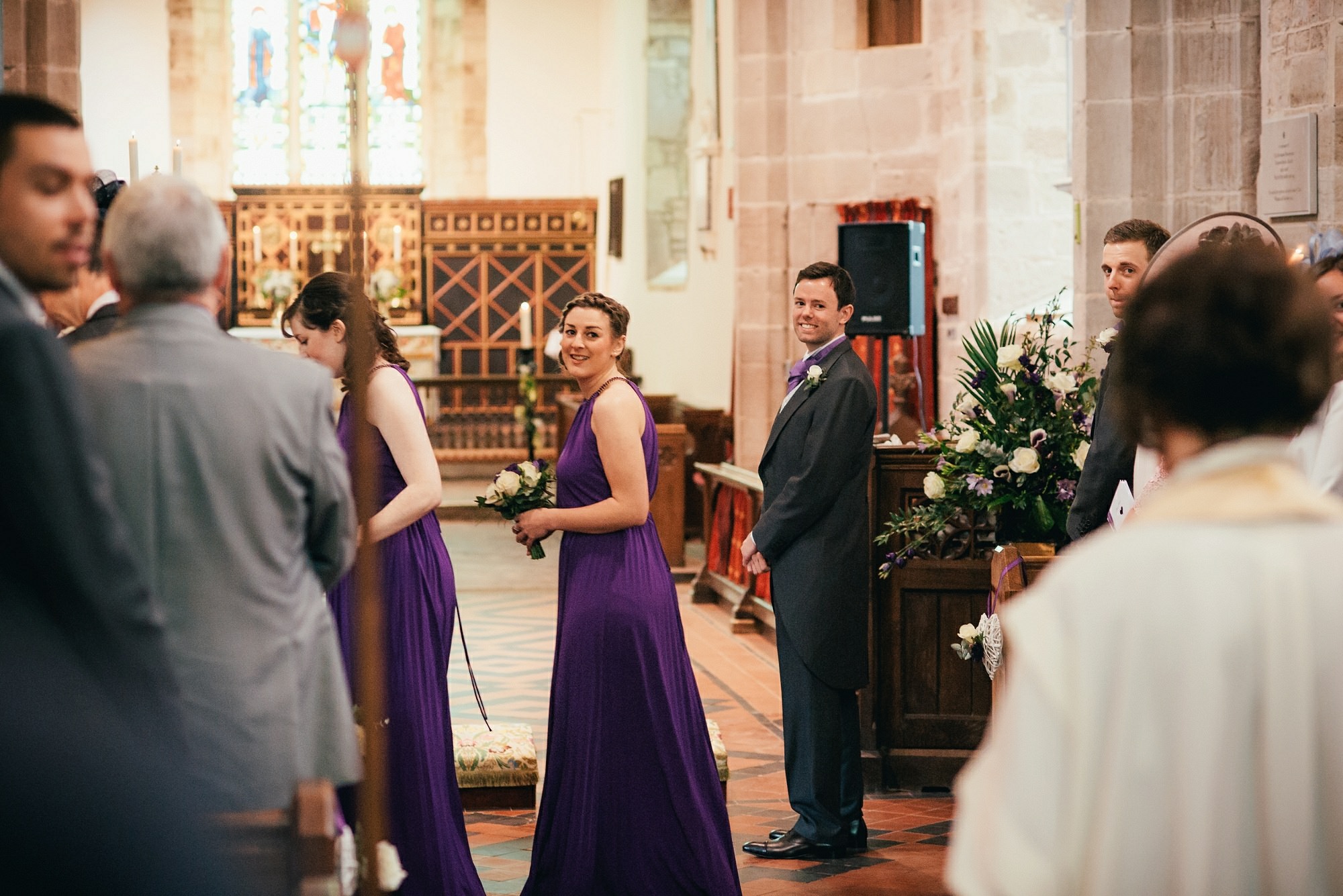 relaxed Hereford Wedding Photographer