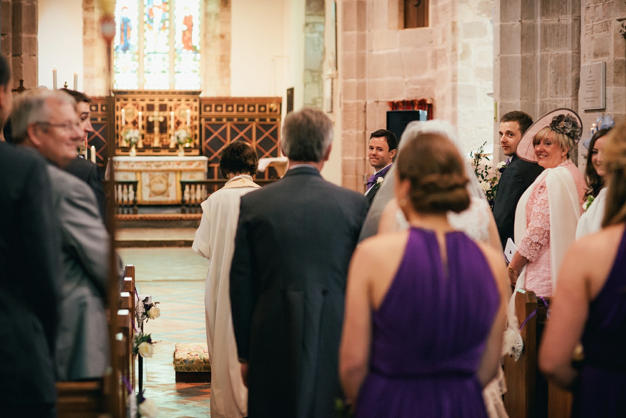 relaxed Hereford Wedding Photographer