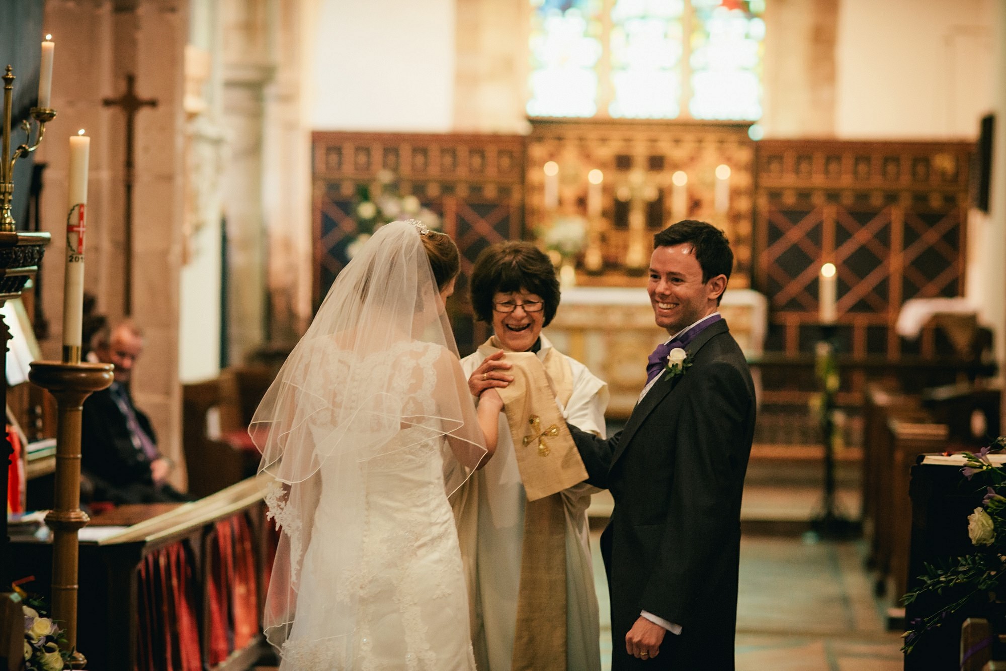 relaxed Hereford Wedding Photographer