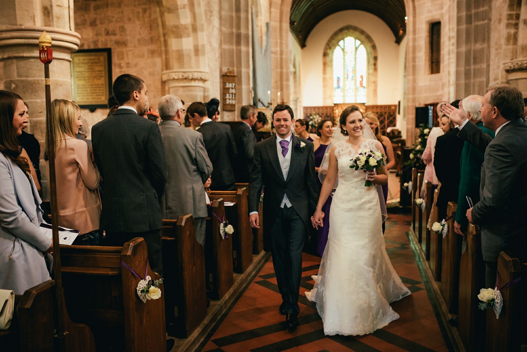 relaxed Hereford Wedding Photographer