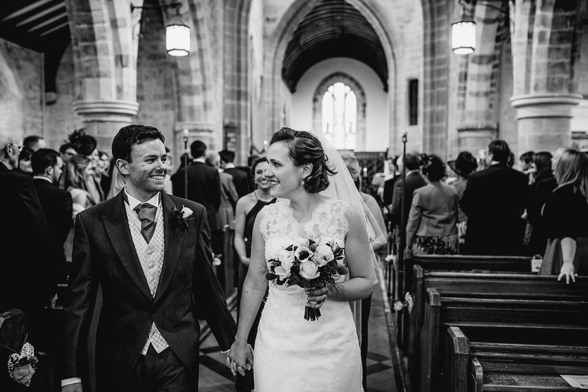 relaxed Hereford Wedding Photographer