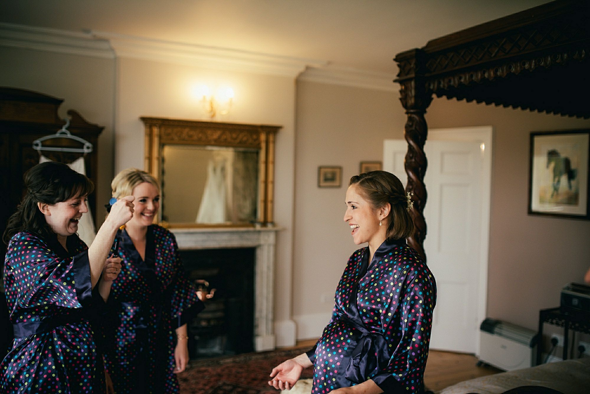 relaxed Hereford Wedding Photographer