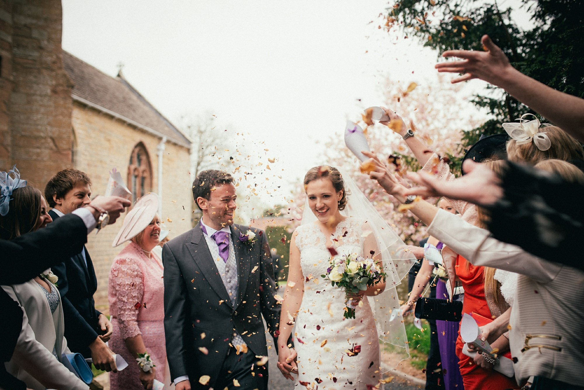 relaxed Hereford Wedding Photographer