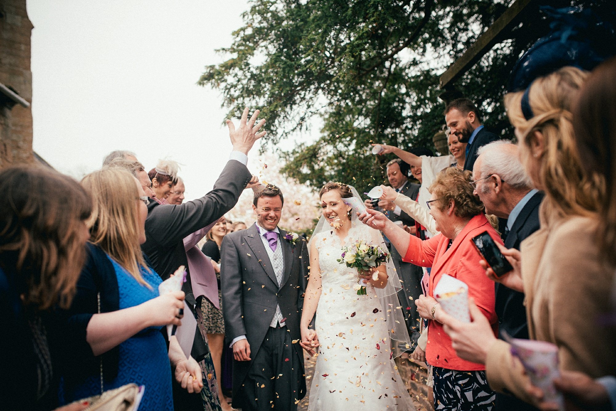 relaxed Hereford Wedding Photographer