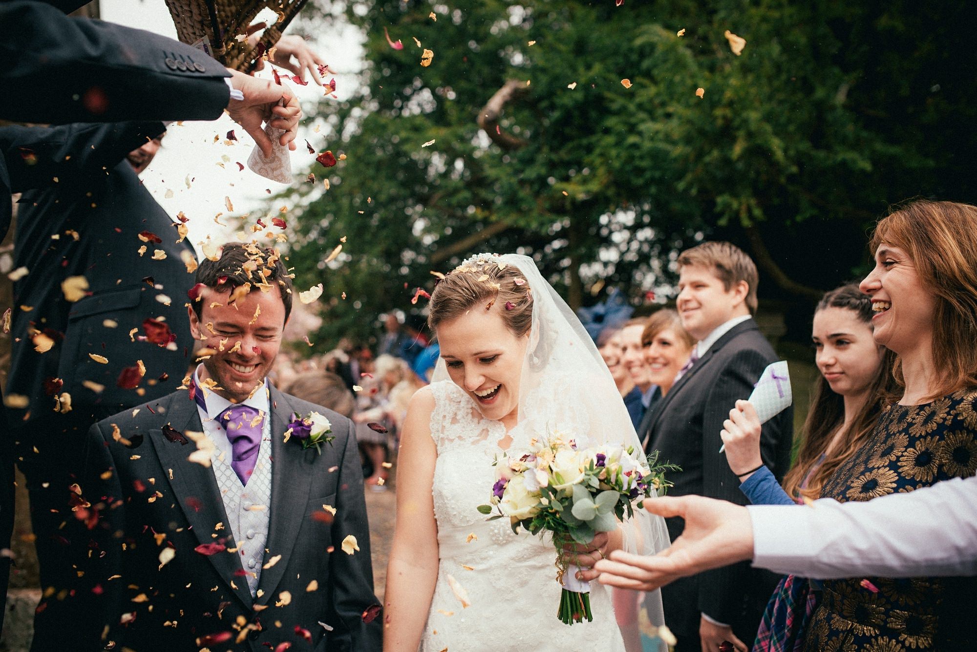 relaxed Hereford Wedding Photographer