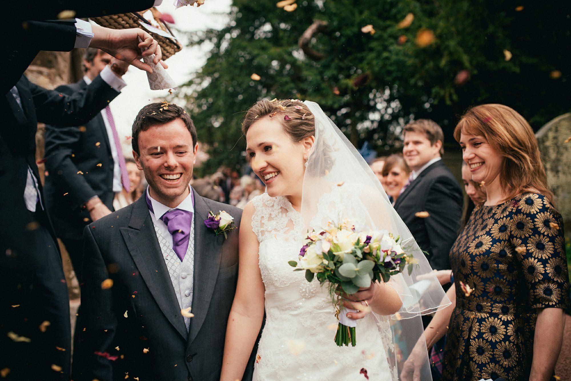 relaxed Hereford Wedding Photographer