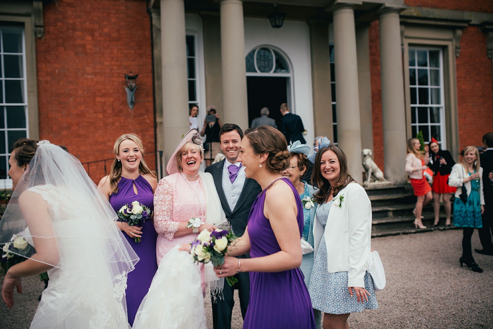 relaxed Hereford Wedding Photographer