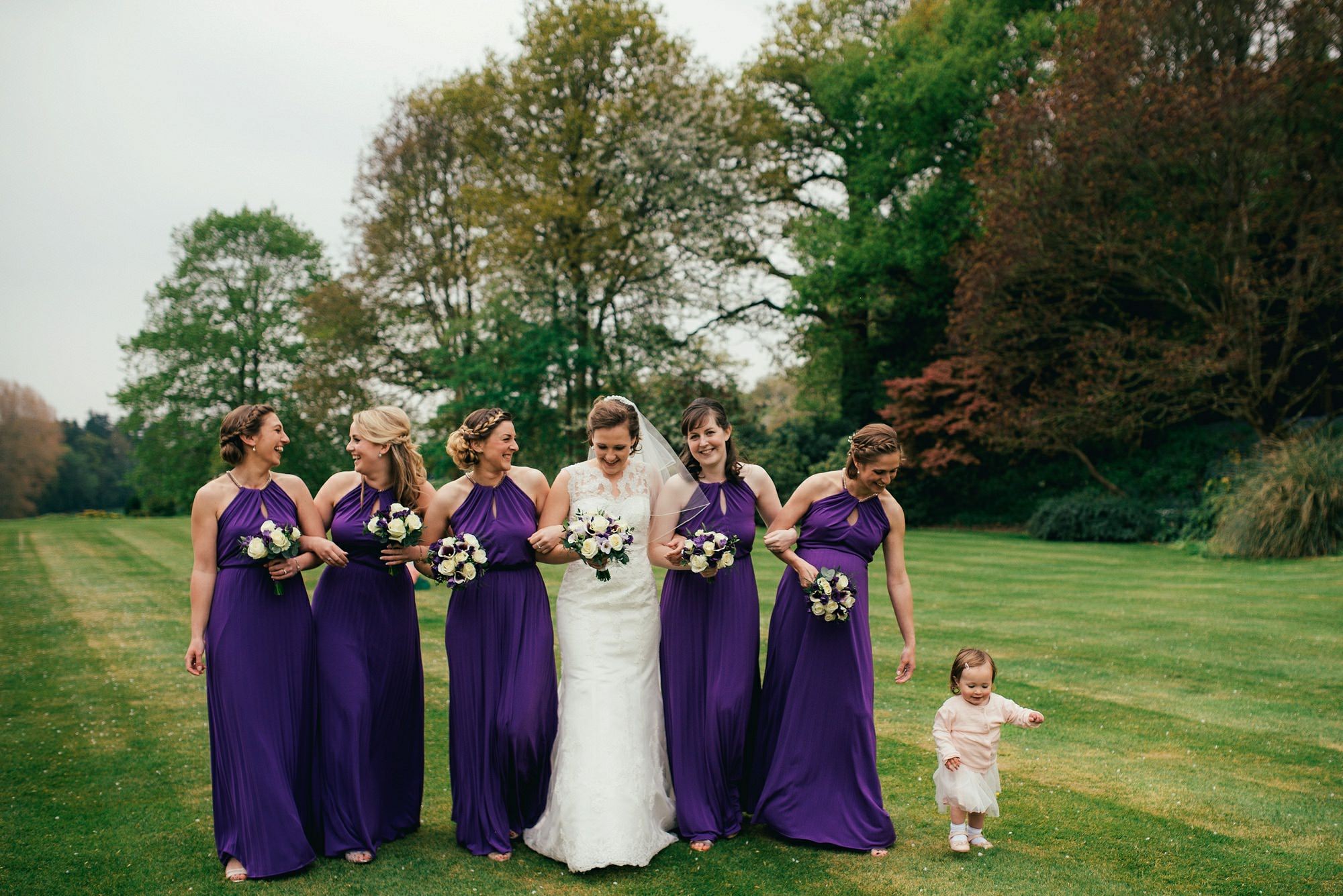 relaxed Hereford Wedding Photographer