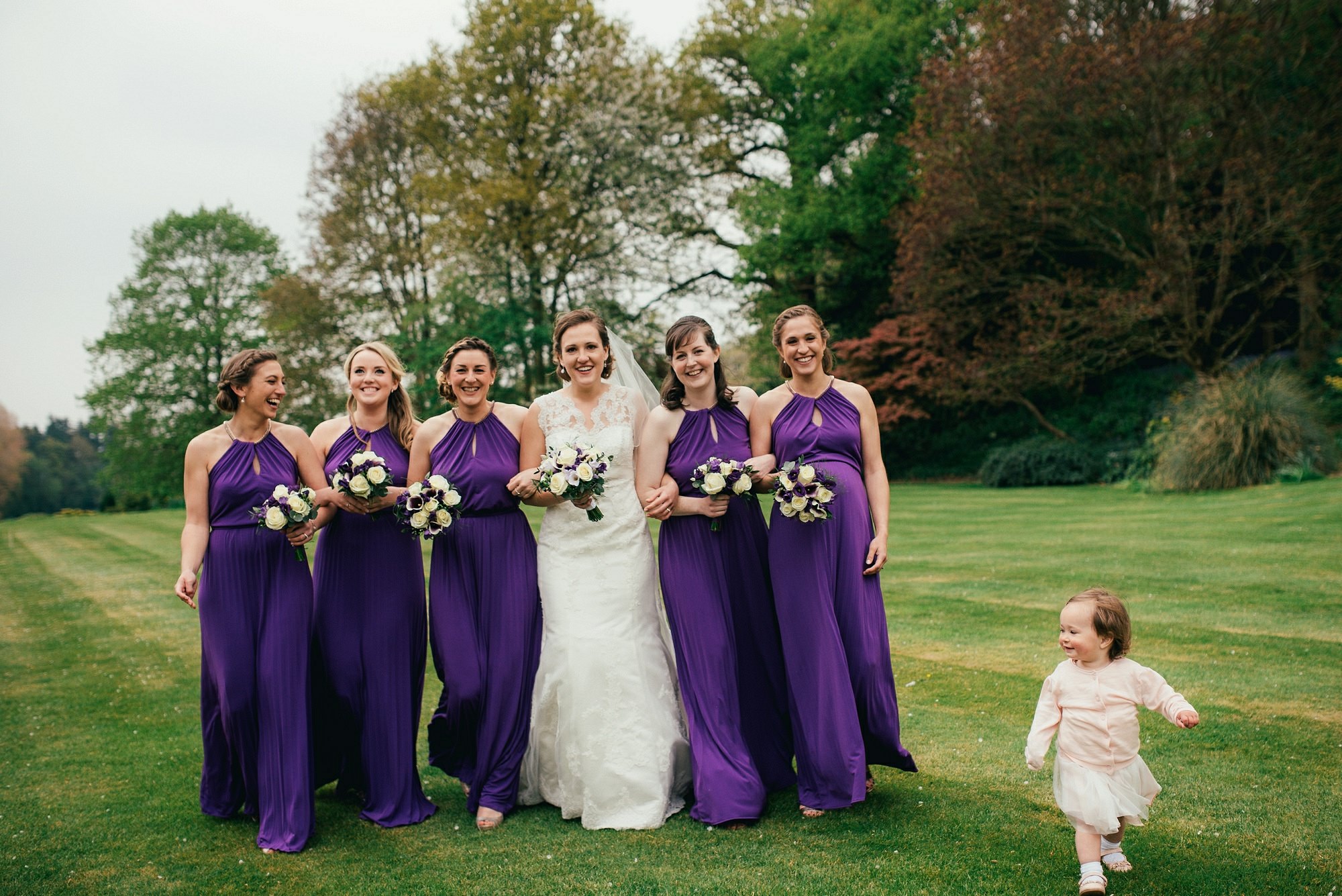 relaxed Hereford Wedding Photographer