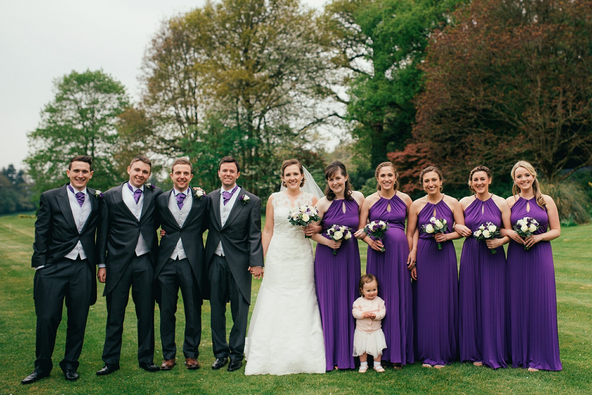 relaxed Hereford Wedding Photographer